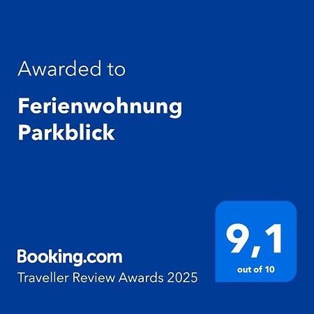 Ferienwohnung Parkblick Bremerhaven Eksteriør billede