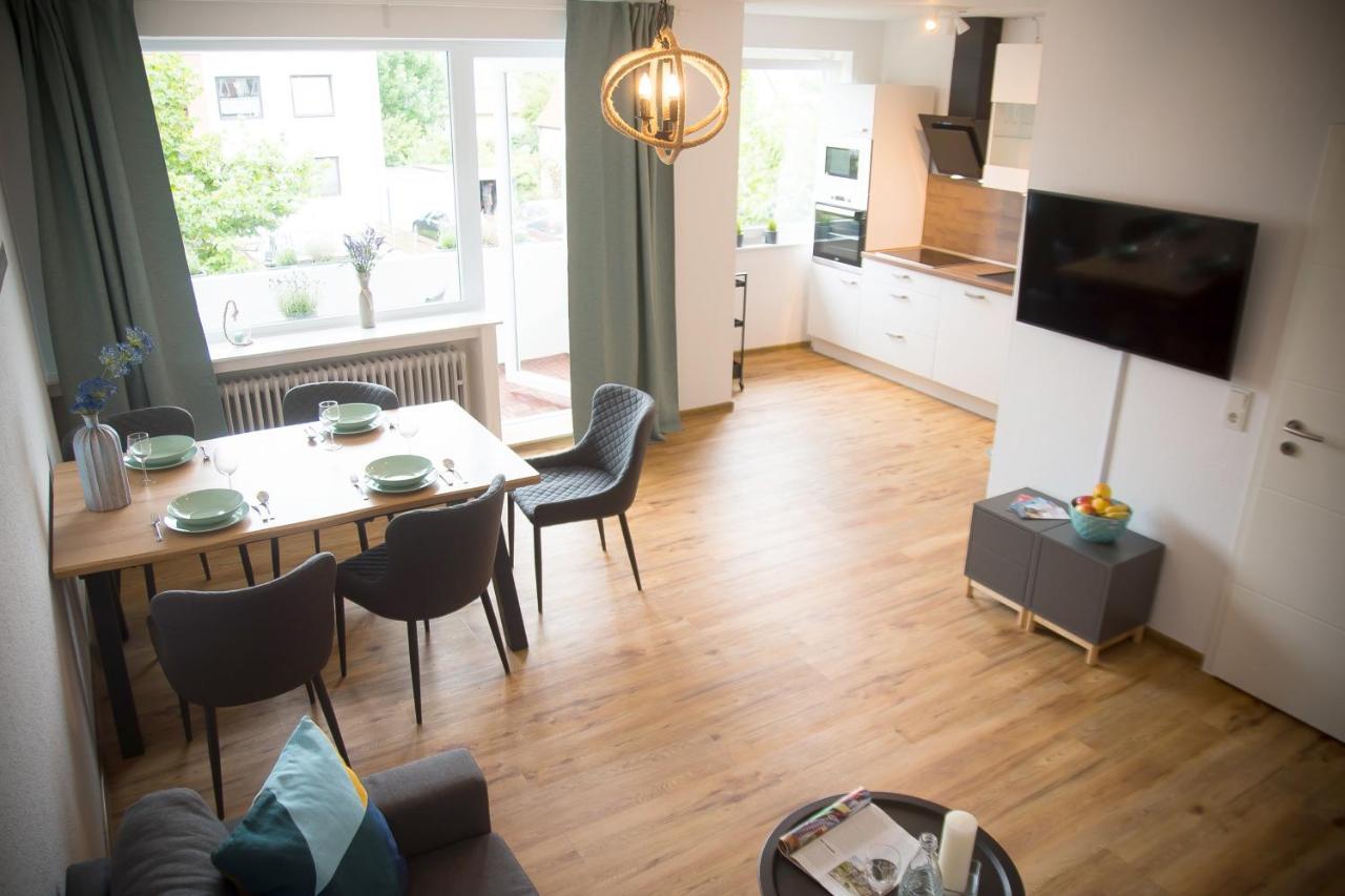 Ferienwohnung Parkblick Bremerhaven Eksteriør billede